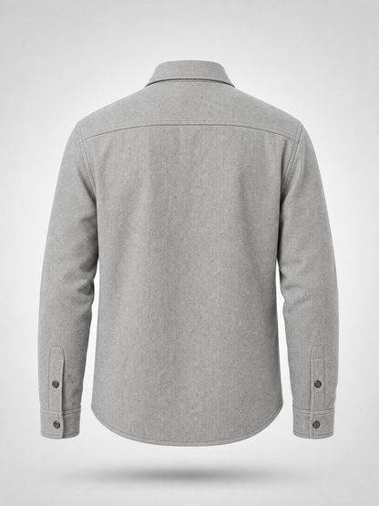 Light Grey Overshirt