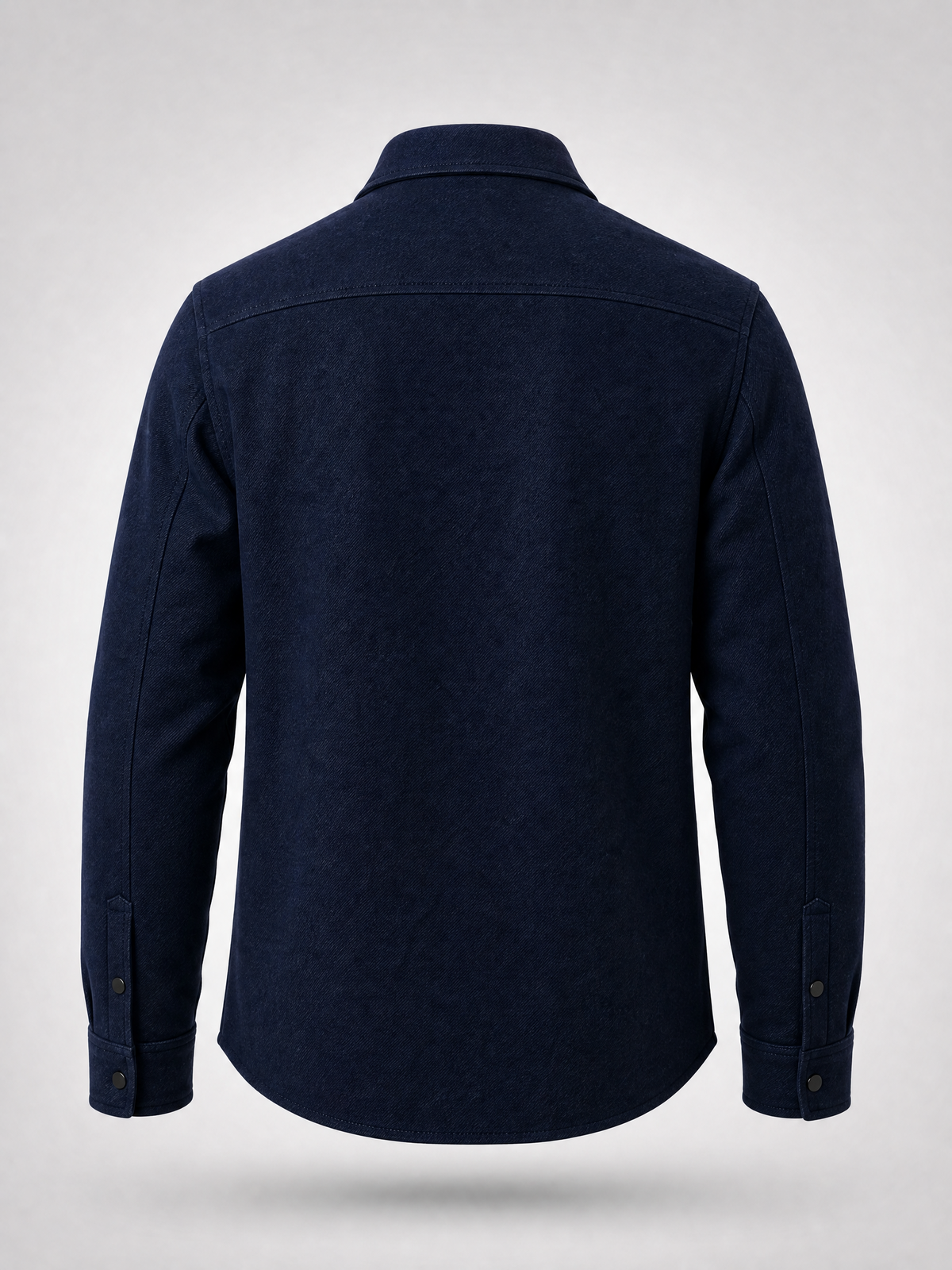 Navy Overshirt