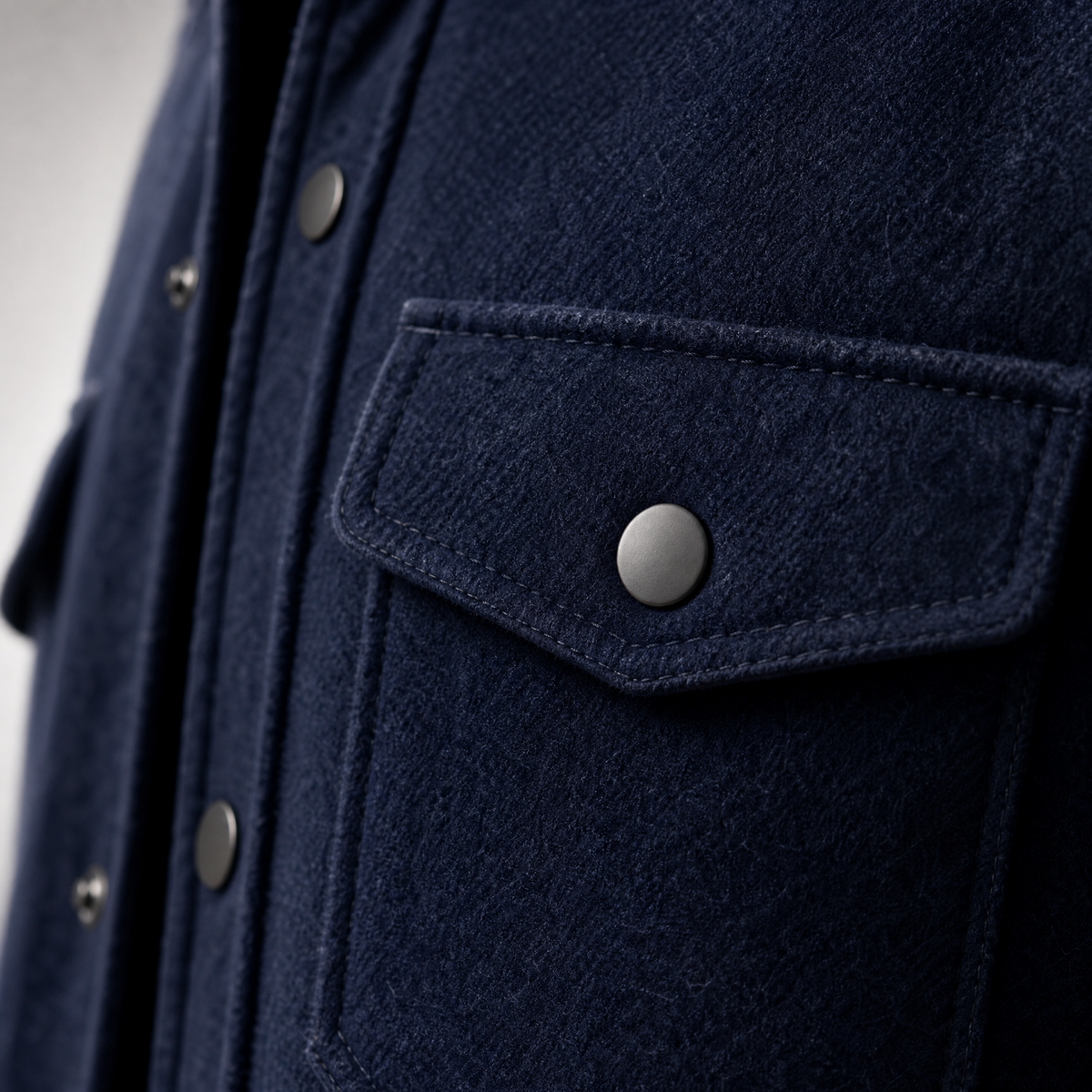 Navy Overshirt