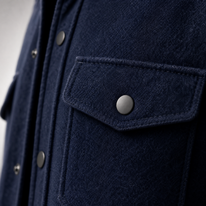 Navy Overshirt