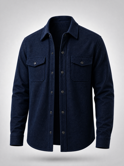 Navy Overshirt