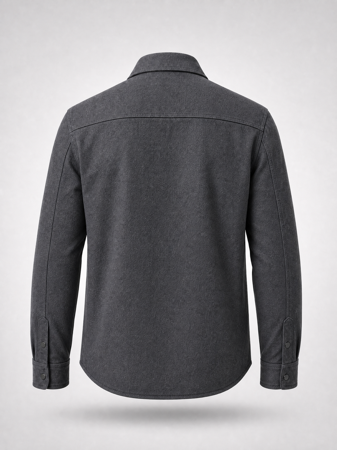 Overshirt -Dark Grey-
