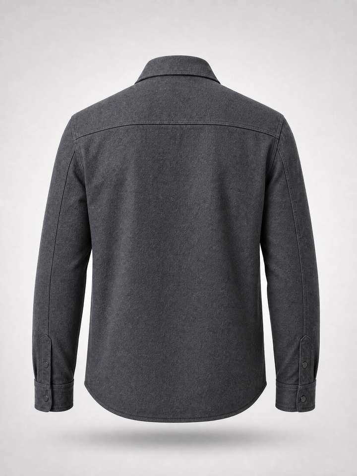 Overshirt -Dark Grey-