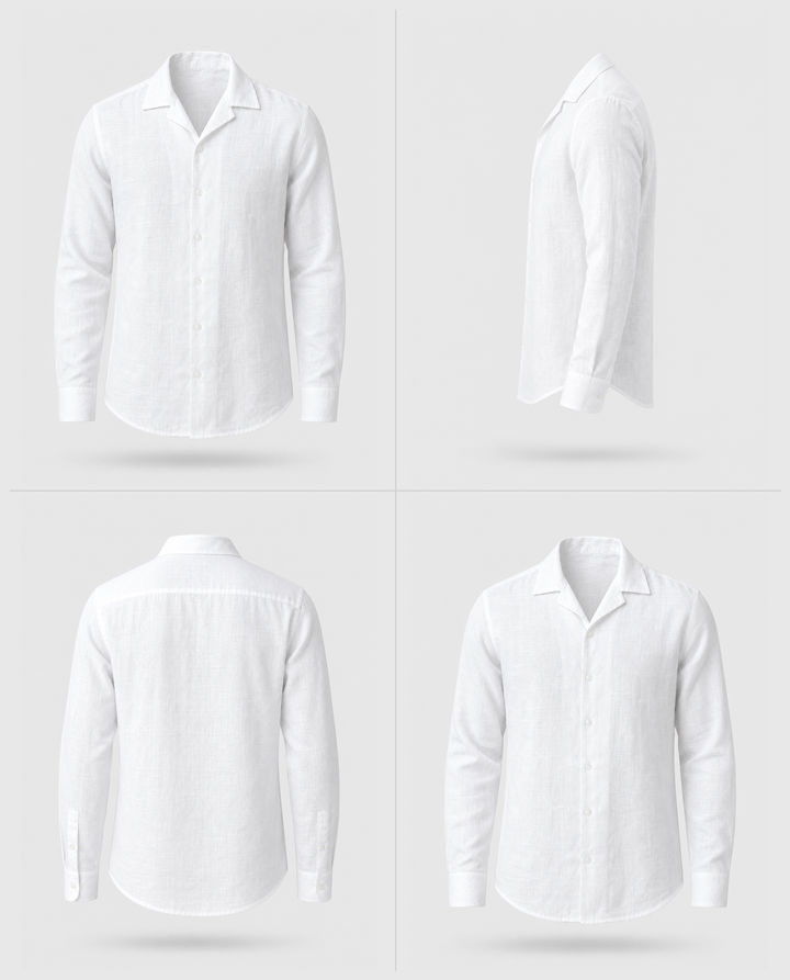 Lenin Shirt -White-