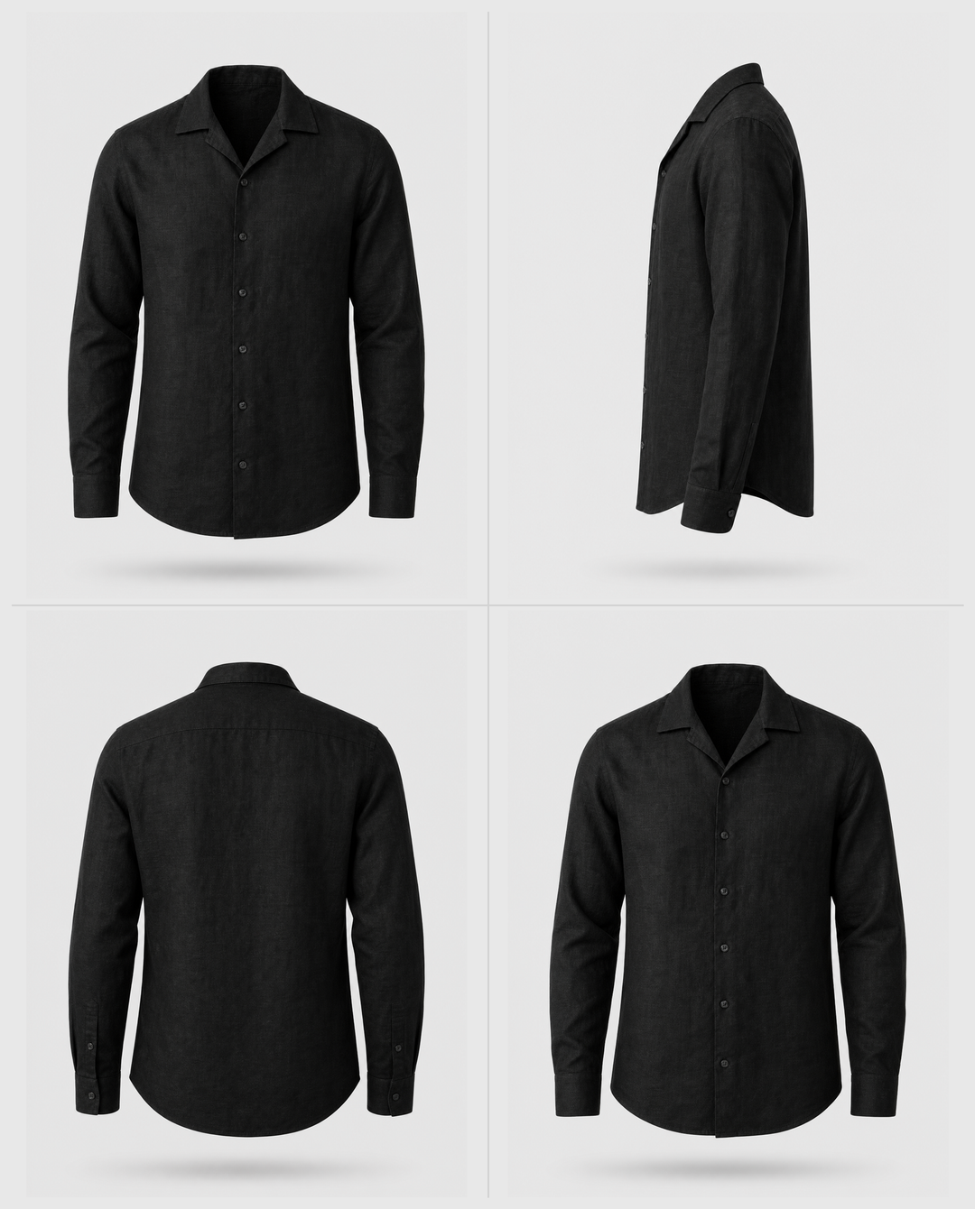 Lenin Shirt -Black-