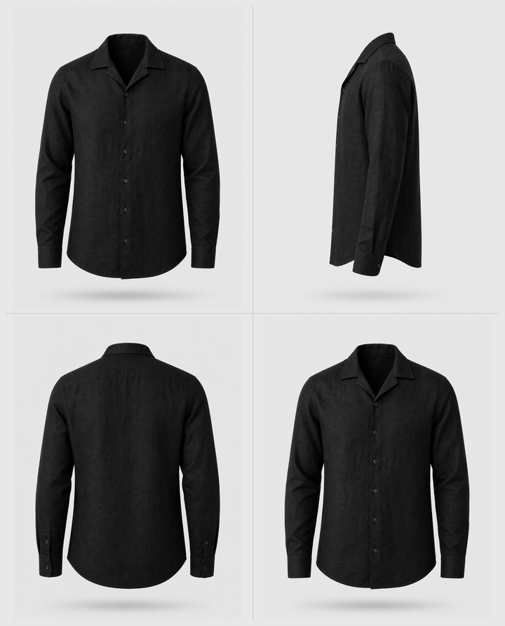 Lenin Shirt -Black-