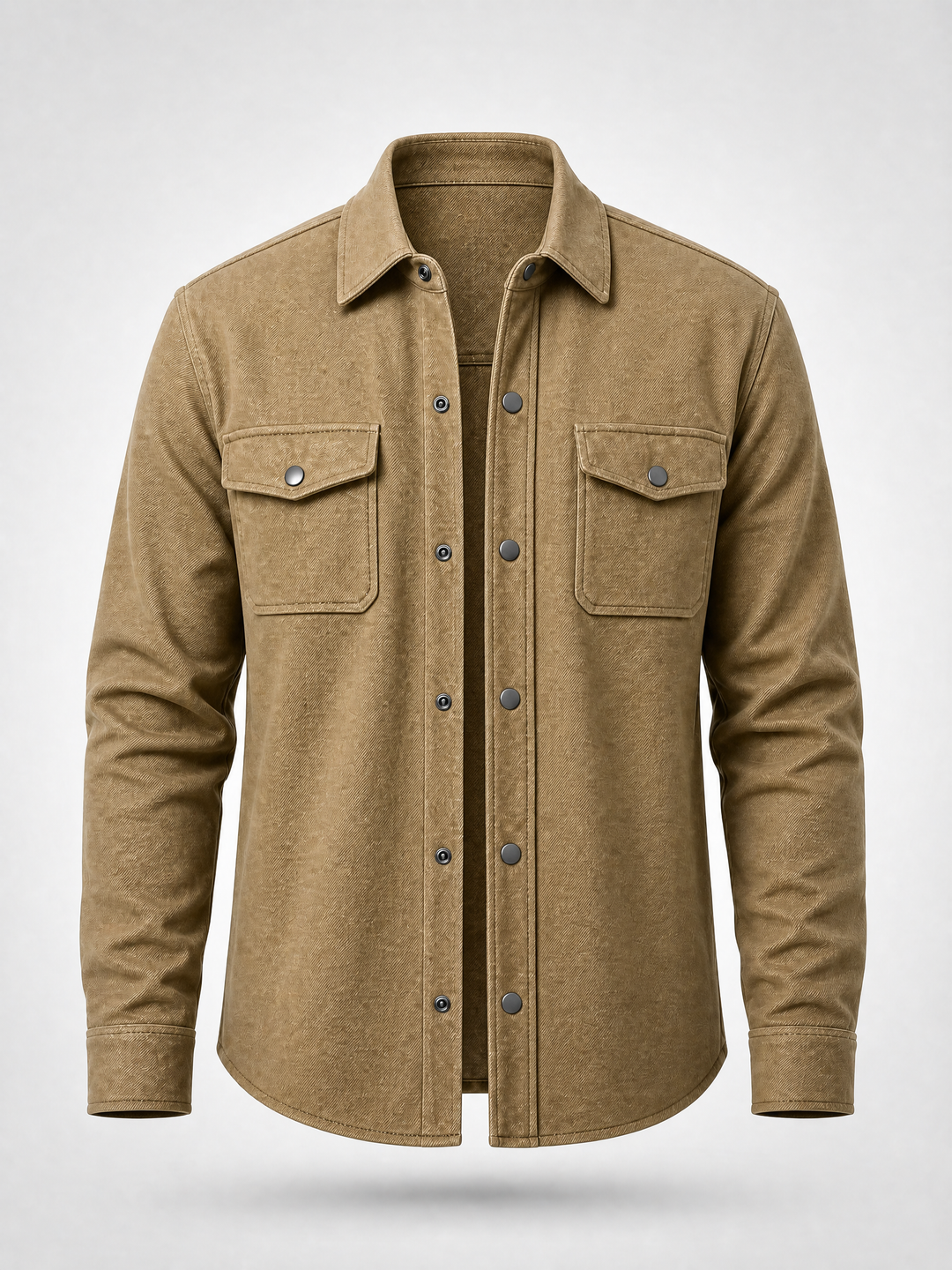 Overshirt -Khaki-