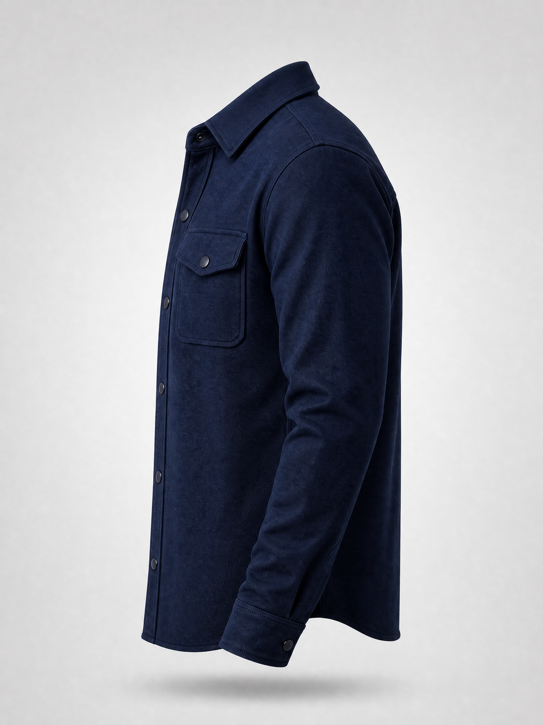 Overshirt -Navy-