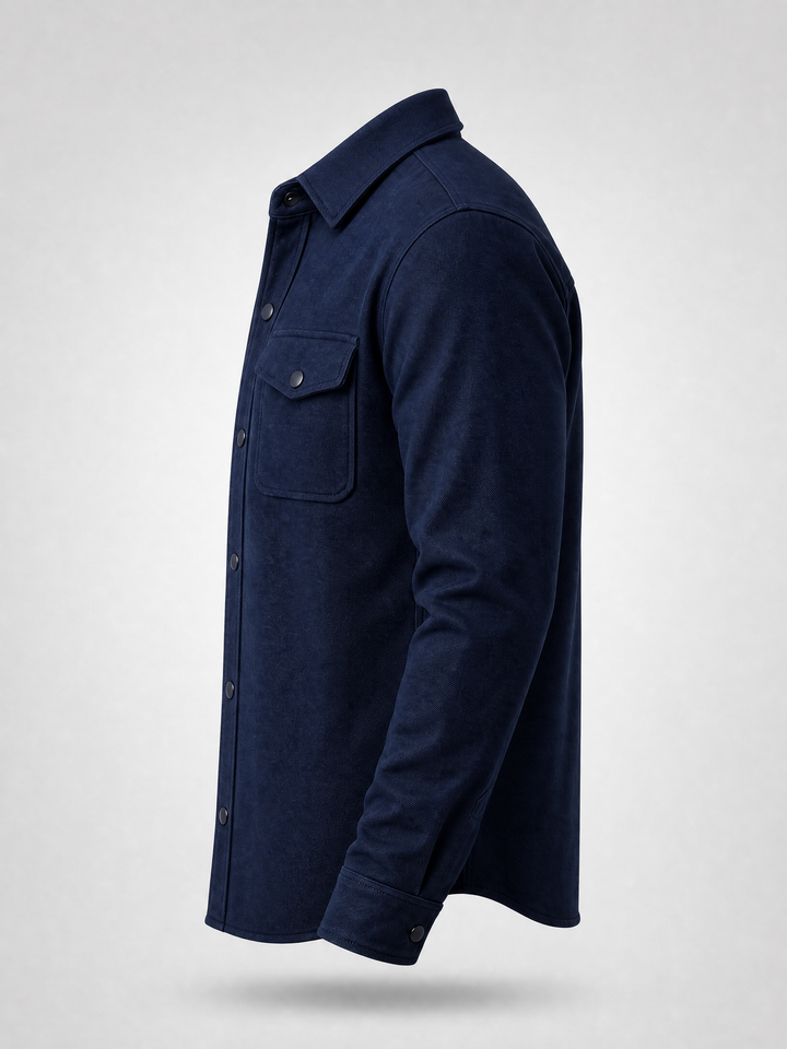 Overshirt -Navy-