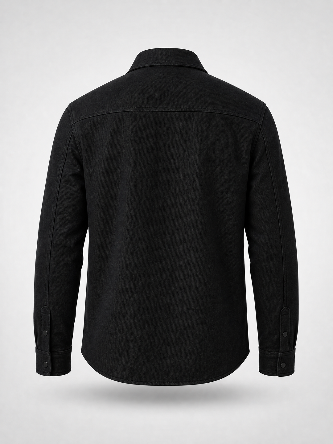 Overshirt -Black-