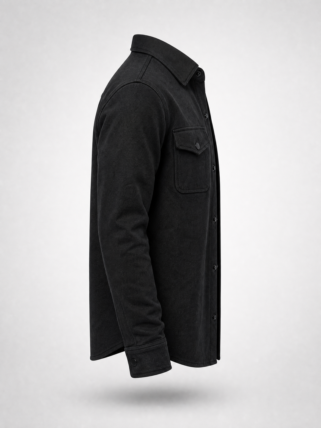 Overshirt -Black-