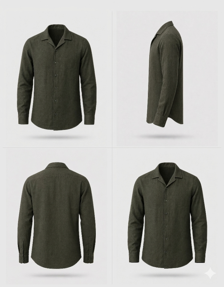 Lenin Shirt -Olive-