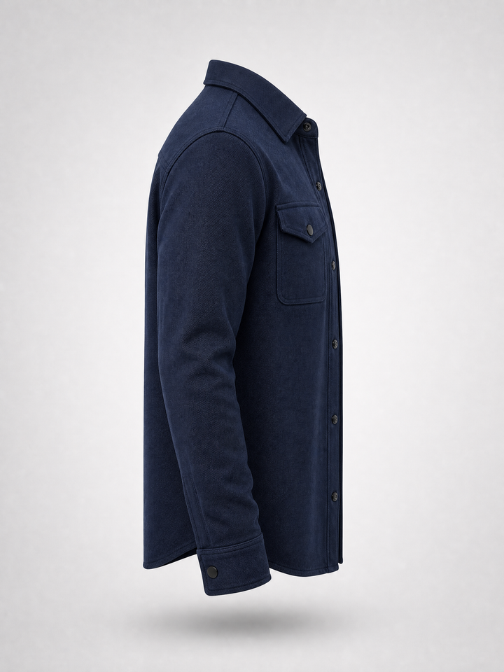 Overshirt -Navy-