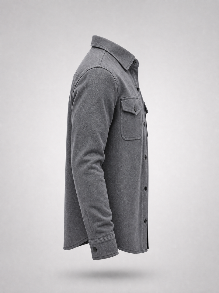 Overshirt -Dark Grey-