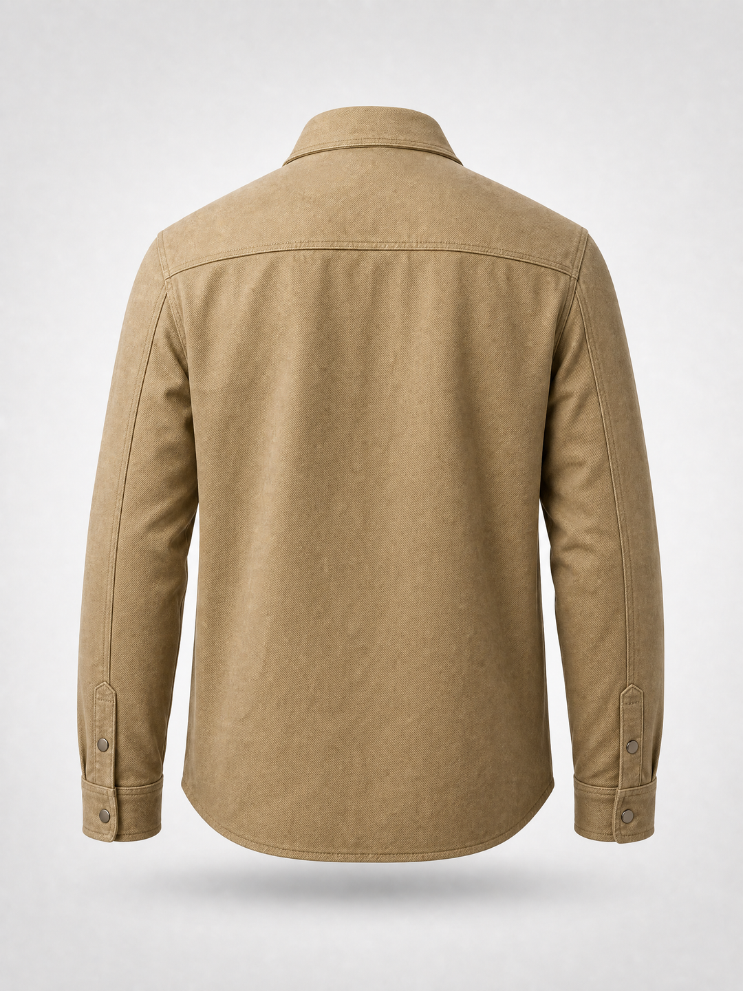 Overshirt -Khaki-