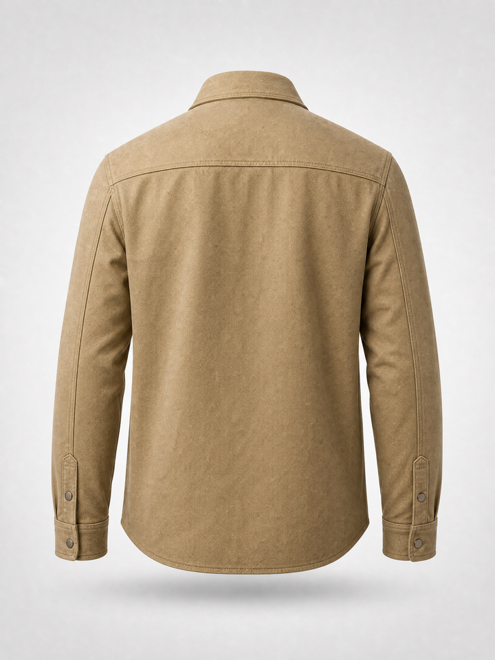 Overshirt -Khaki-