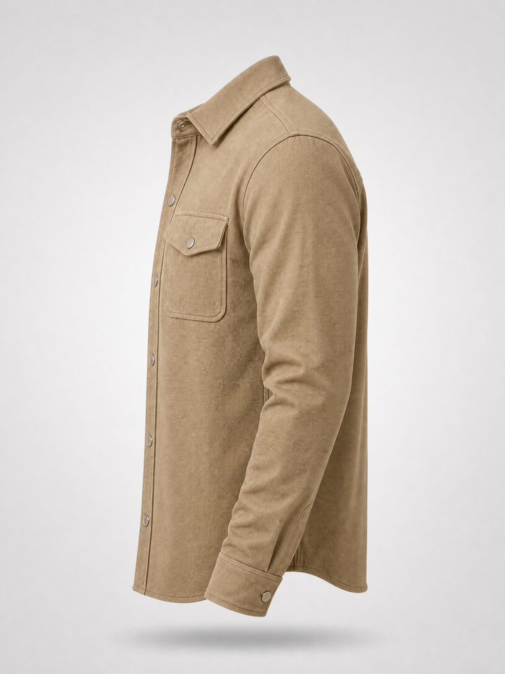 Overshirt -Khaki-