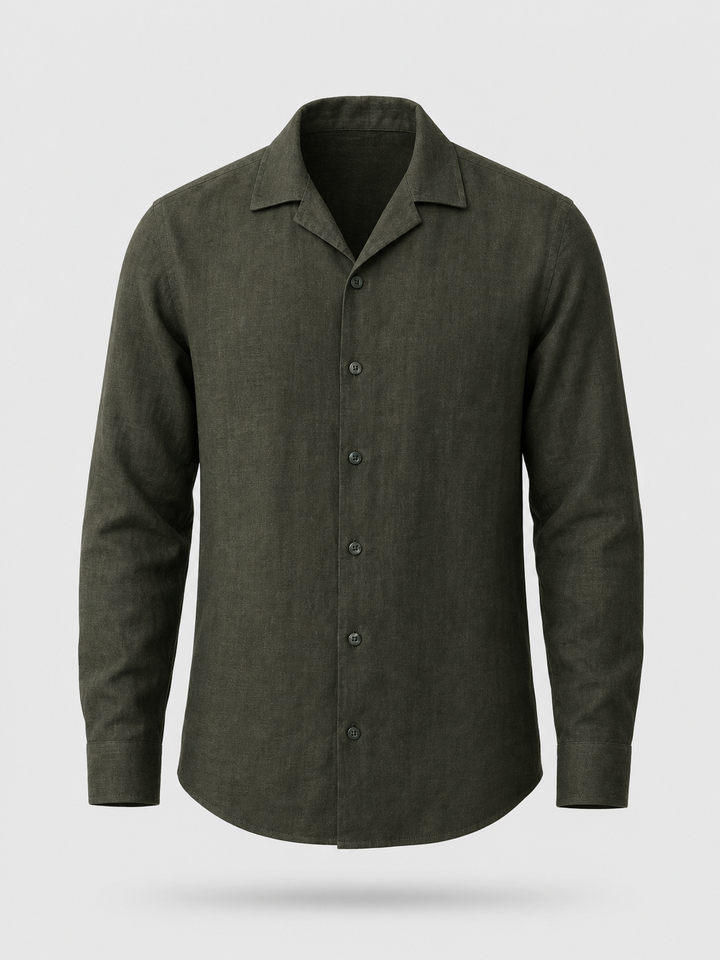 Lenin Shirt -Olive-