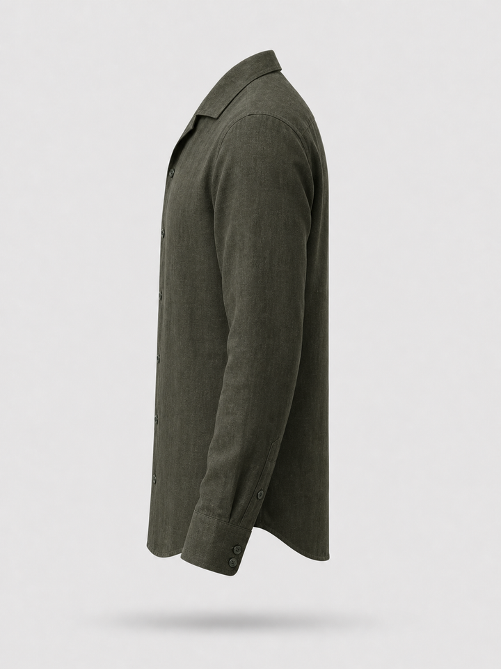 Lenin Shirt -Olive-
