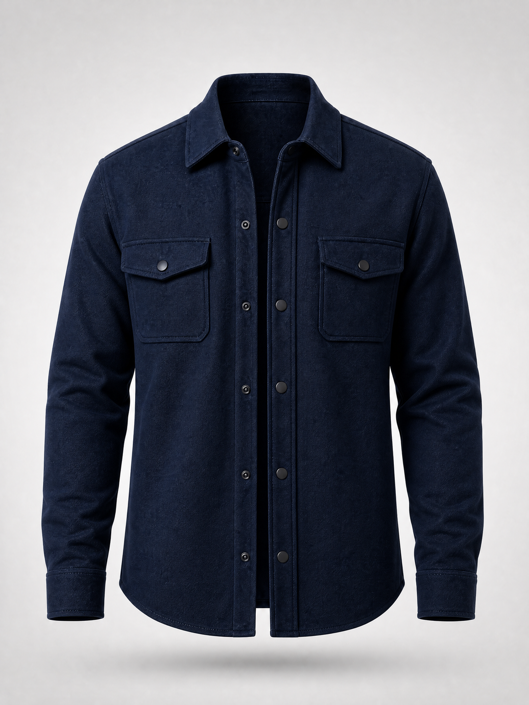Overshirt -Navy-