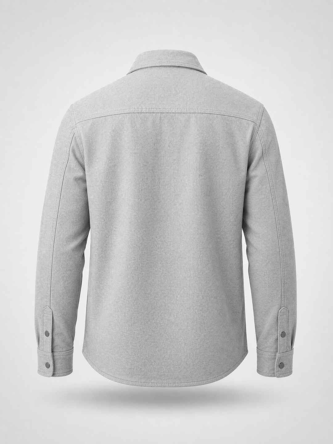 Overshirt -Light Grey-