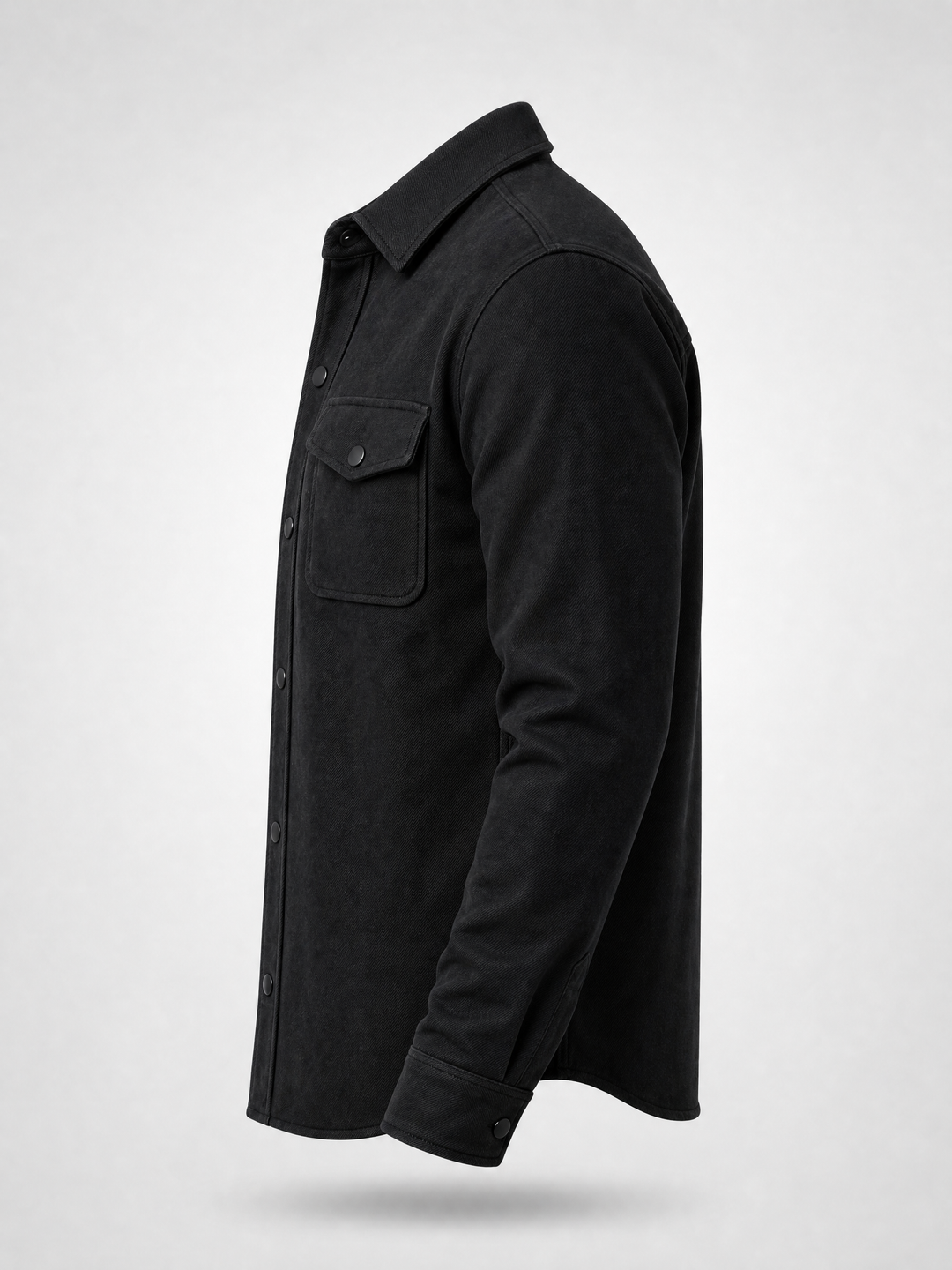 Overshirt -Black-