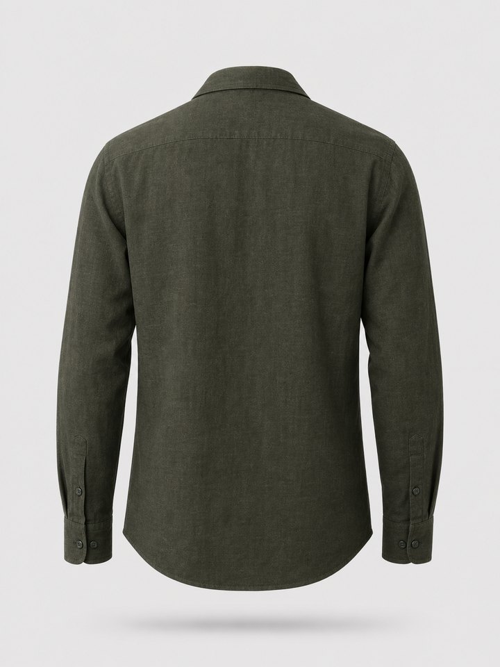 Lenin Shirt -Olive-