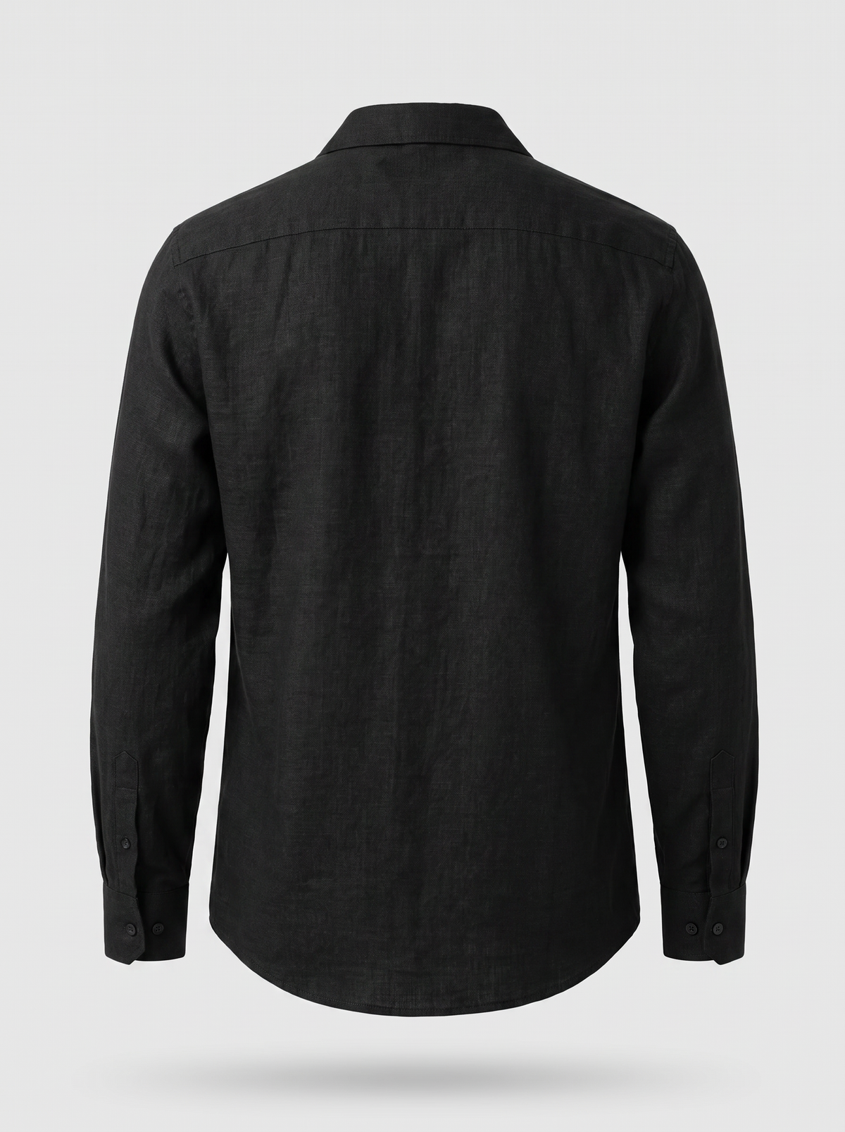 Black Linen Shirt