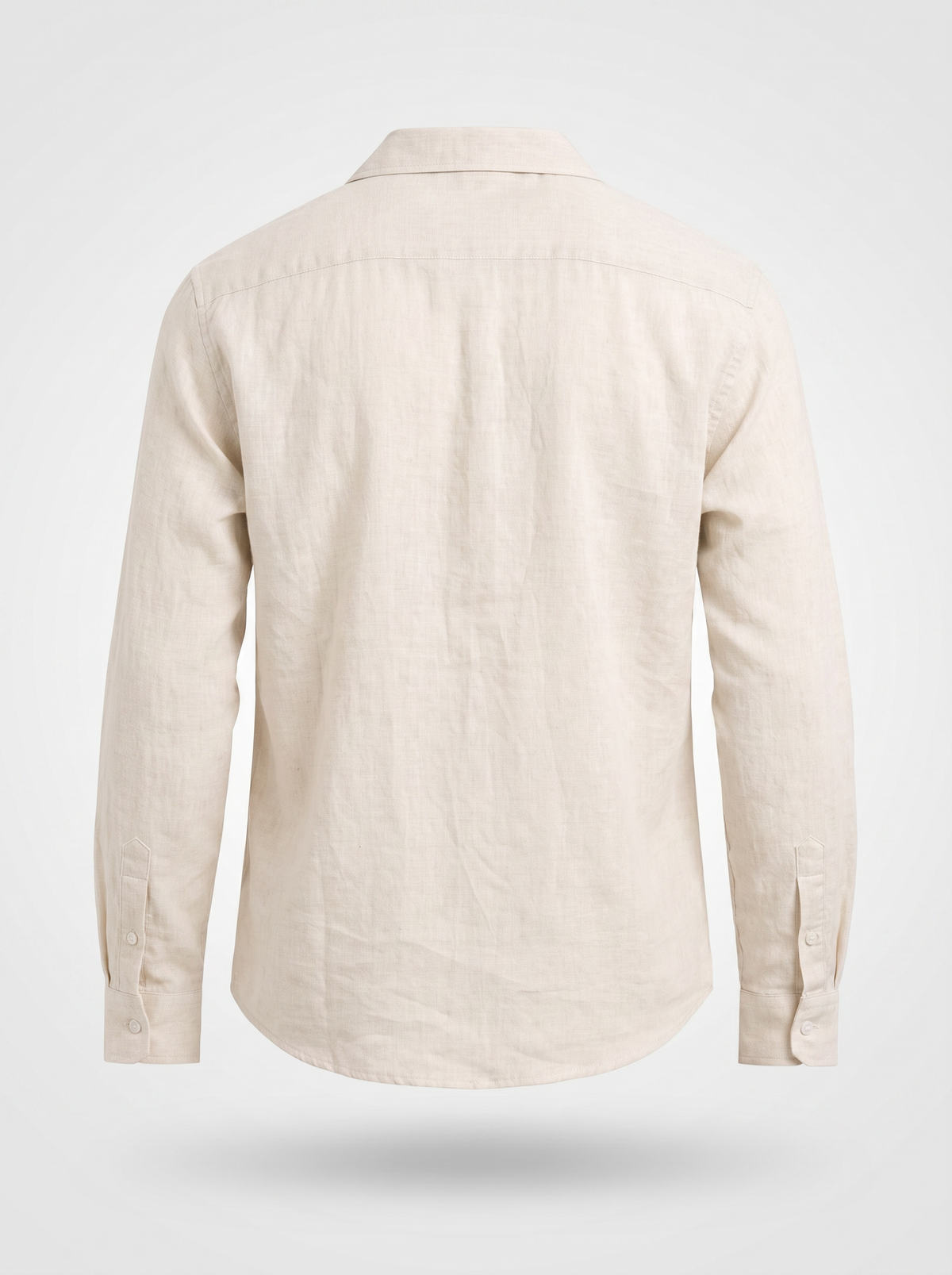 Oat Linen Shirt