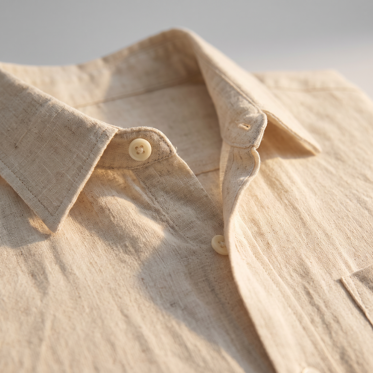 Oat Linen Shirt