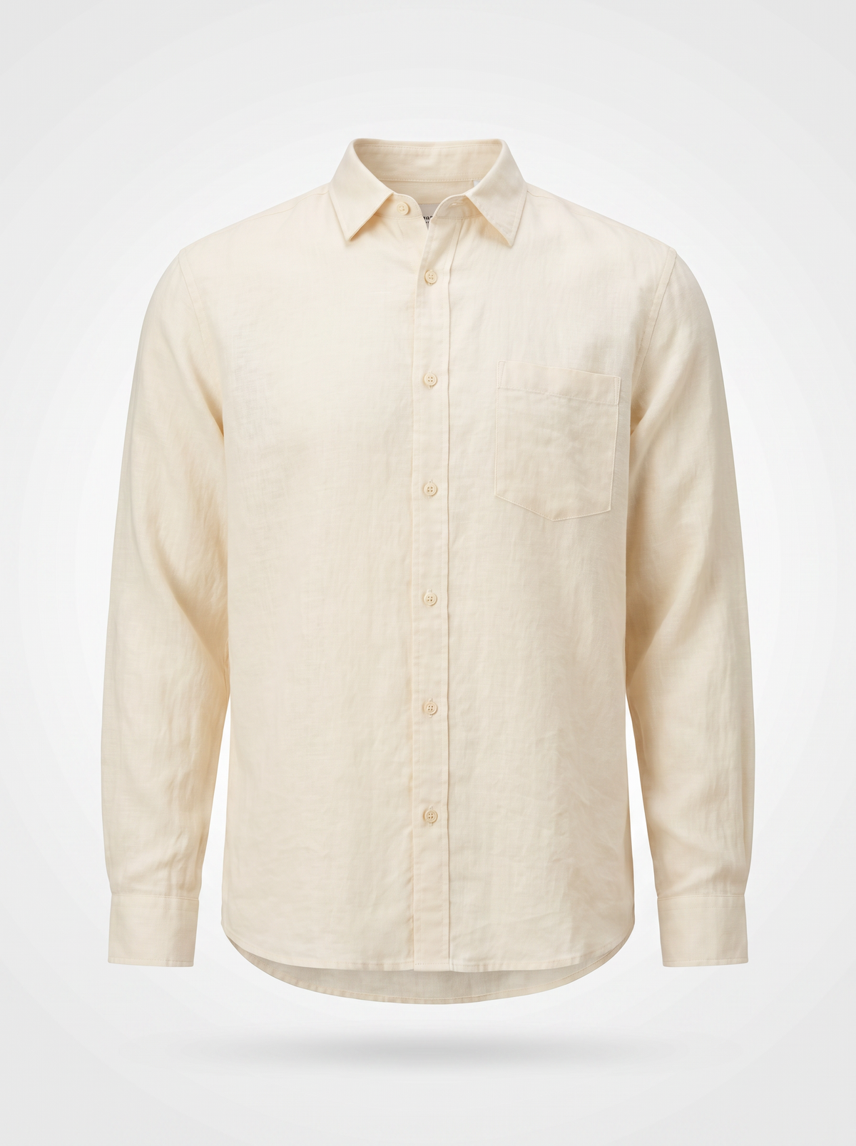 Oat Linen Shirt