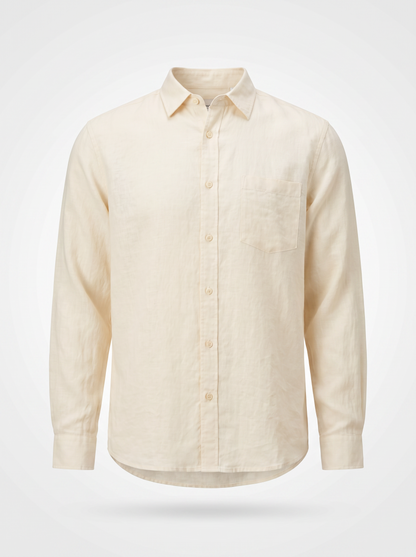 Oat Linen Shirt