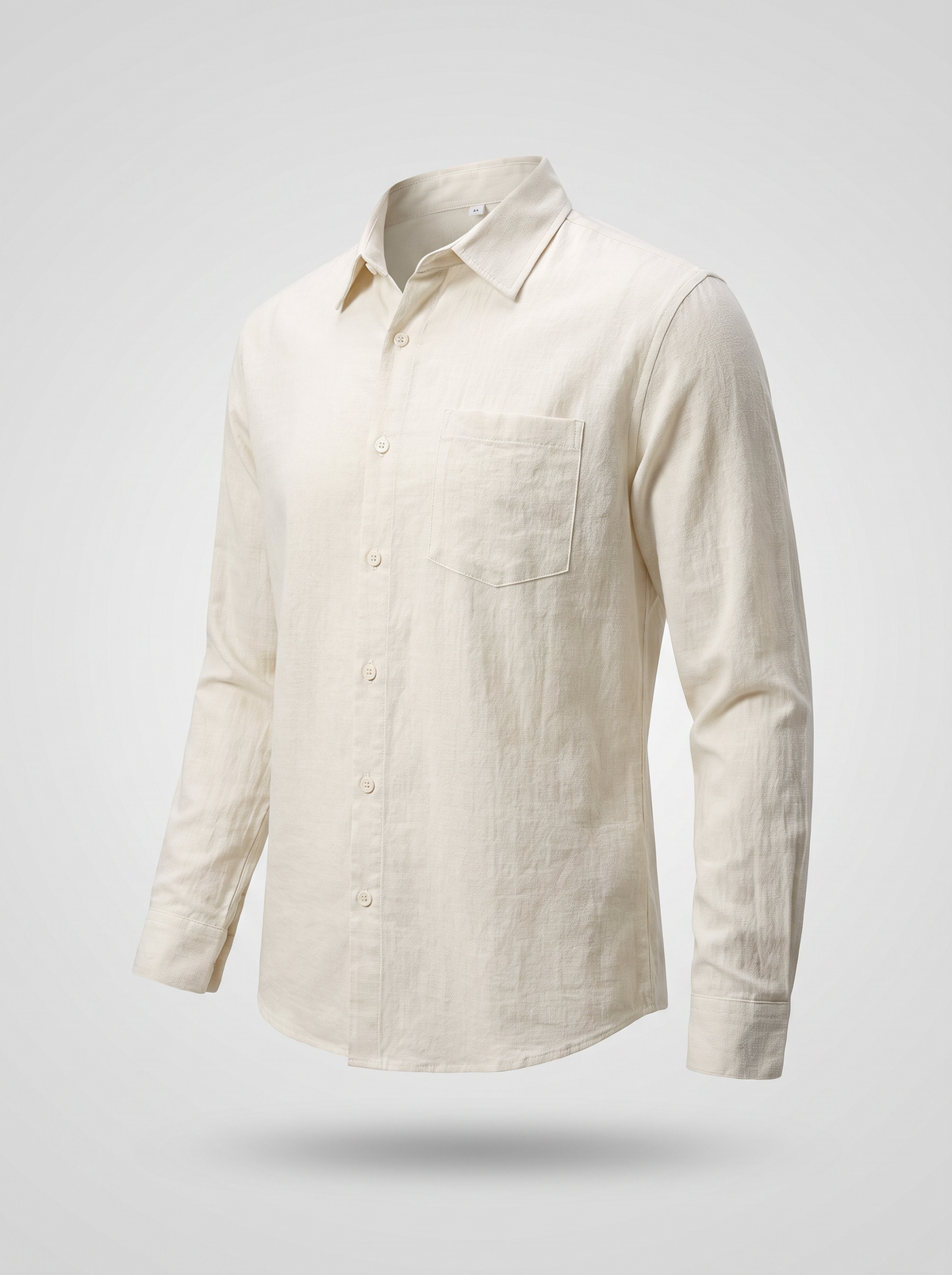 Oat Linen Shirt