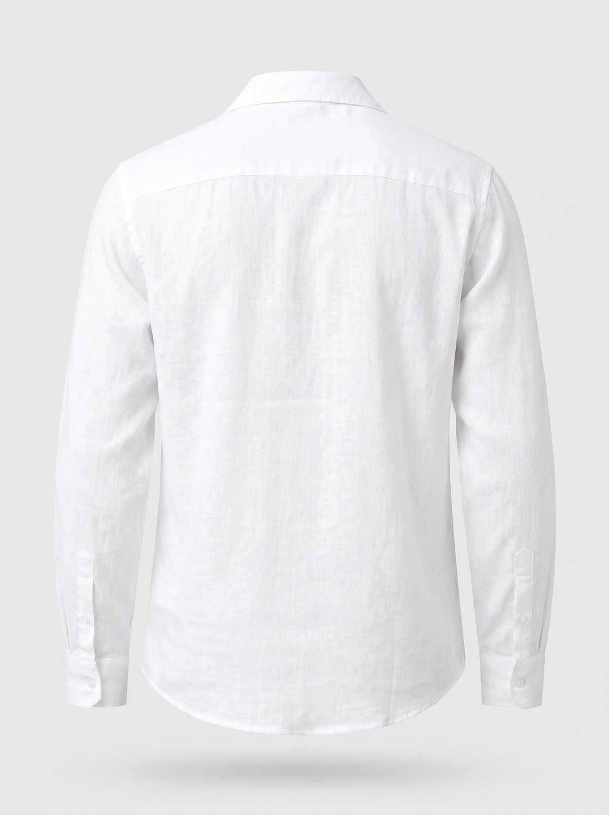 White Linen Shirt