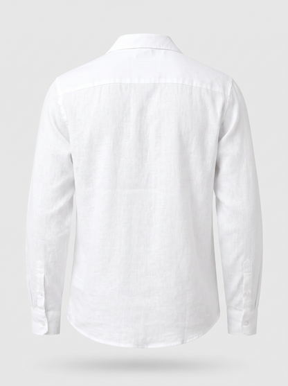 White Linen Shirt