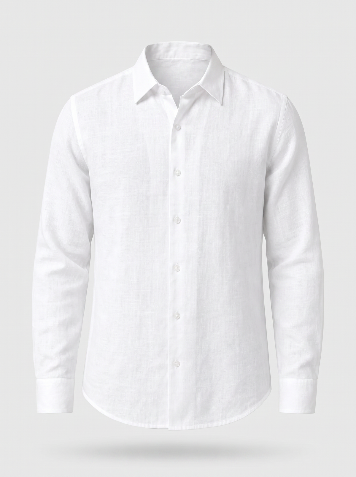 White Linen Shirt