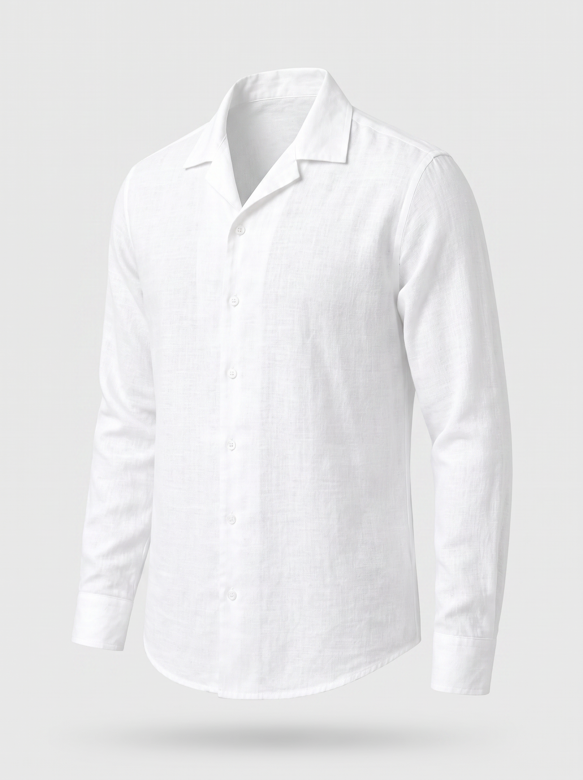 White Linen Shirt