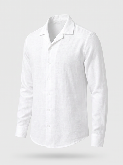 White Linen Shirt