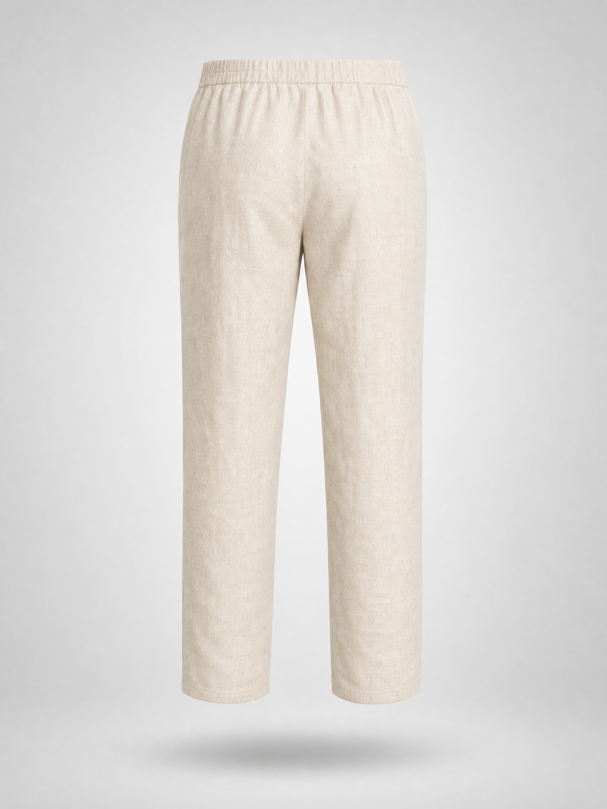 Oat Linen Trousers