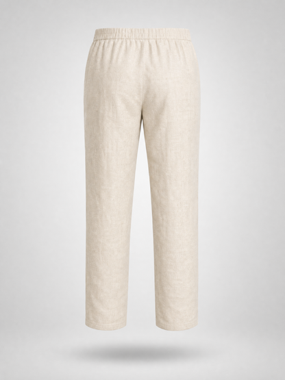 Oat Linen Trousers