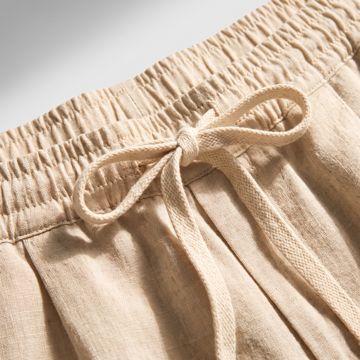 Oat Linen Trousers