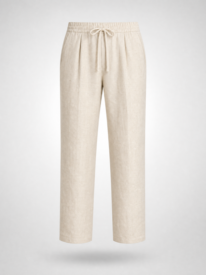 Oat Linen Trousers