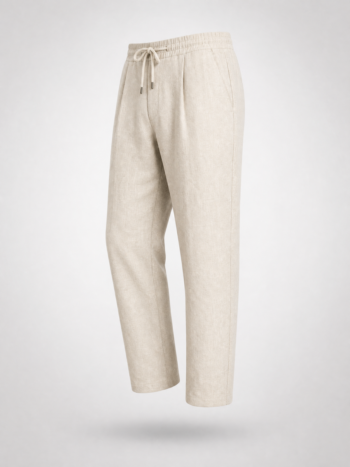 Oat Linen Trousers