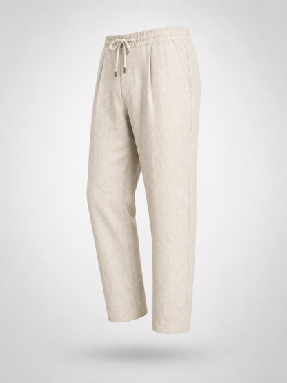 Oat Linen Trousers